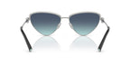 Tiffany & Co TF3107KB 6213/9S Gold Plated Sunglasses