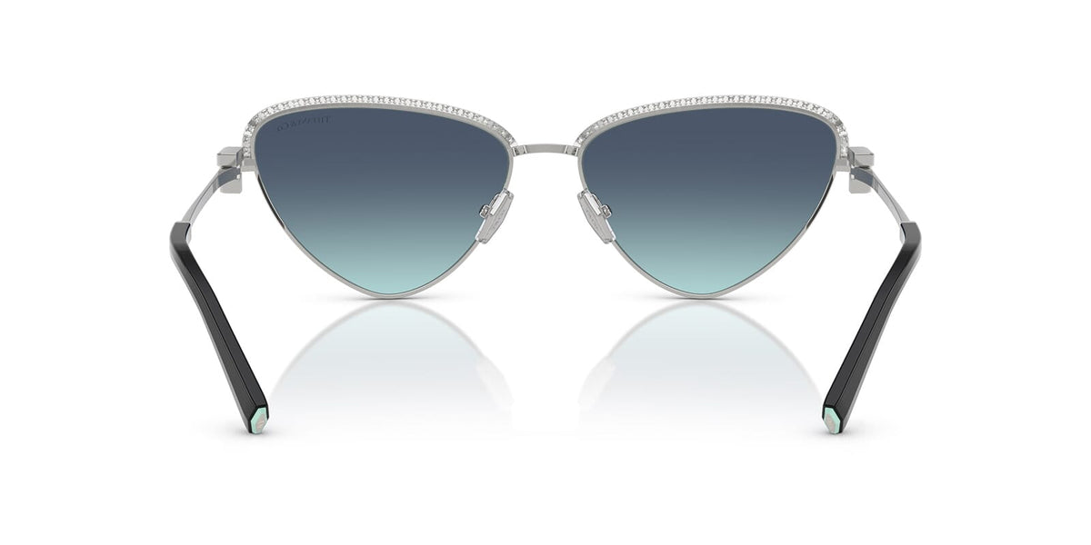 Tiffany & Co TF3107KB 6213/9S Gold Plated Sunglasses