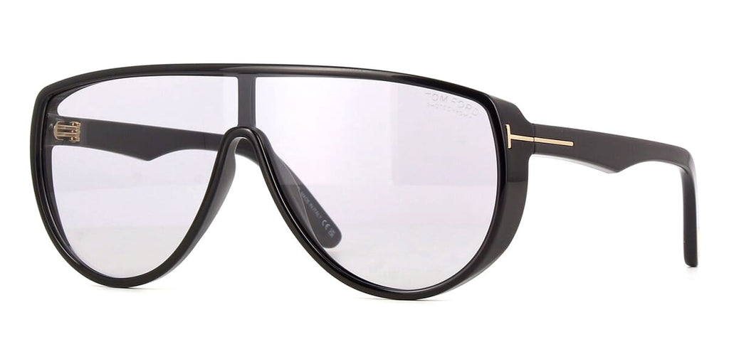 Tom Ford Achilles TF1182 01A Photochromic Sunglasses
