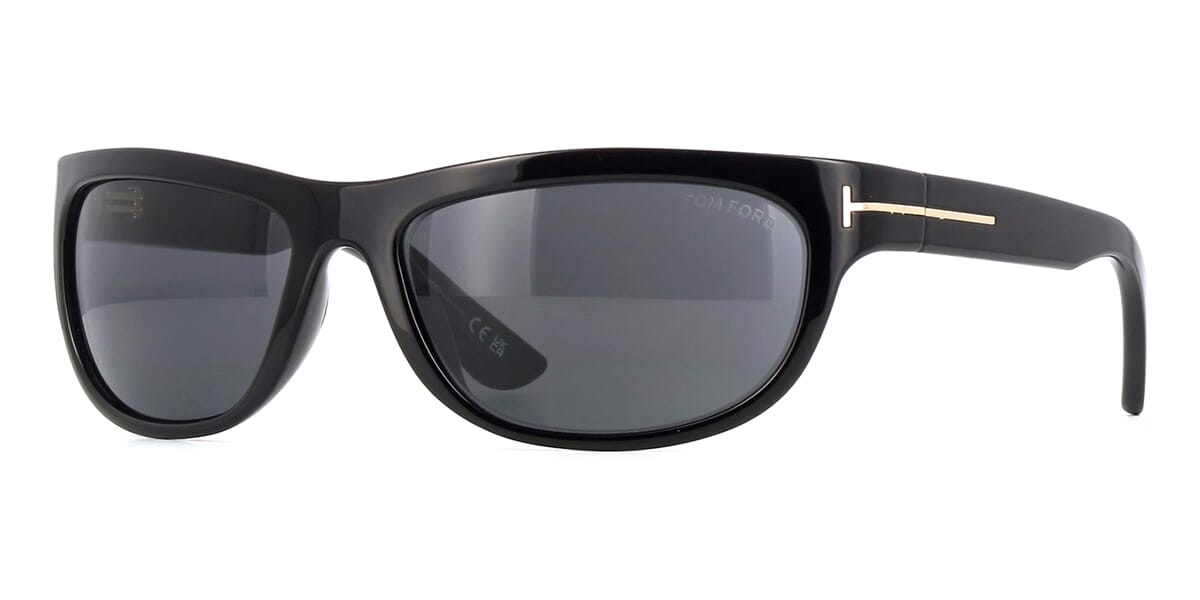 Tom Ford Anders-02 TF1363 01A Sunglasses - US