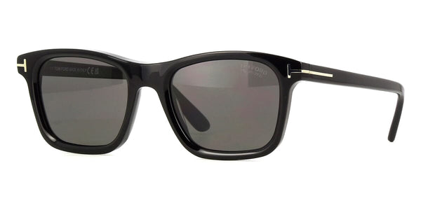 Tom Ford Barron TF1179 01D Polarised Sunglasses - US Tom Ford Barron TF1179 01D Polarised Sunglasses - US
