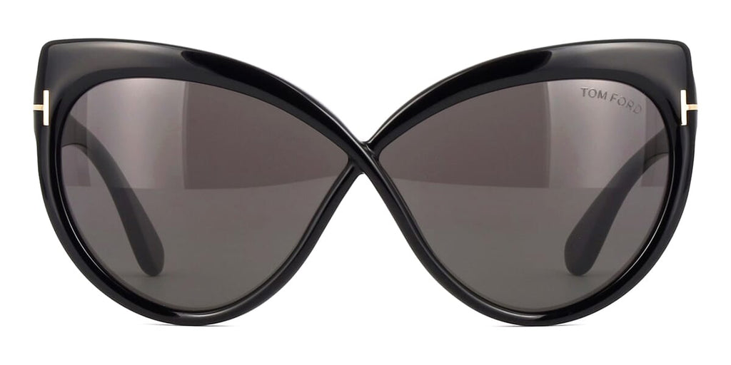 Tom Ford Beatrice TF1196 01A Sunglasses - US display picture 3