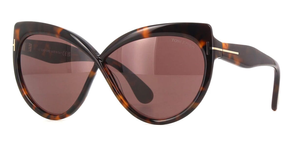 Tom Ford Beatrice TF1196 52E Sunglasses