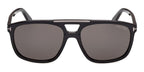Tom Ford Brianna-02 TF1338/S-N/S 01A Sunglasses
