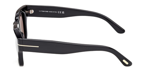 Tom Ford Caine-02 TF1280 01A Sunglasses