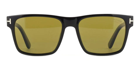 Tom Ford Calder TF1205 01H Polarised Sunglasses