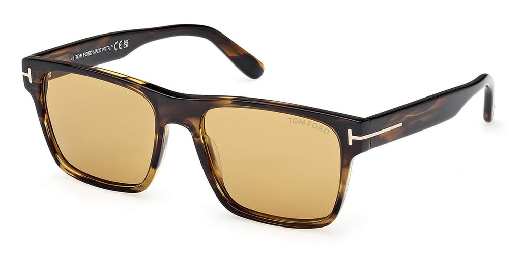Tom Ford Calder TF1205 56E Sunglasses
