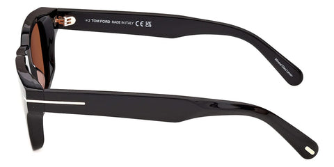Tom Ford Caleb-02 TF1357/S 01E Sunglasses