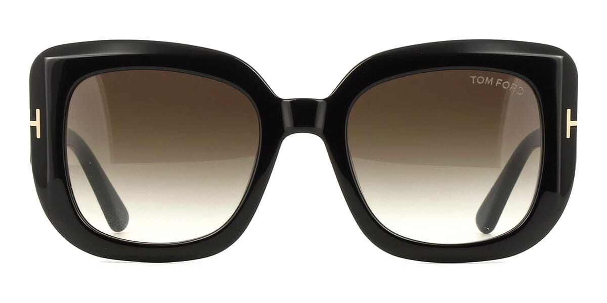 Tom Ford Carla-02 TF1220 01B Sunglasses