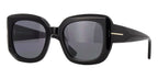 Tom Ford Carla-02 TF1220 01D Polarised Sunglasses