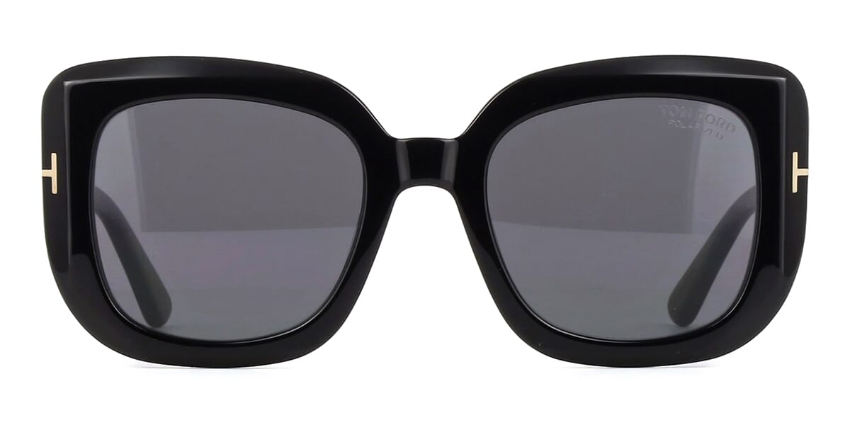 Tom Ford Carla-02 TF1220 01D Polarised Sunglasses