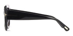 Tom Ford Carla-02 TF1220 01D Polarised Sunglasses