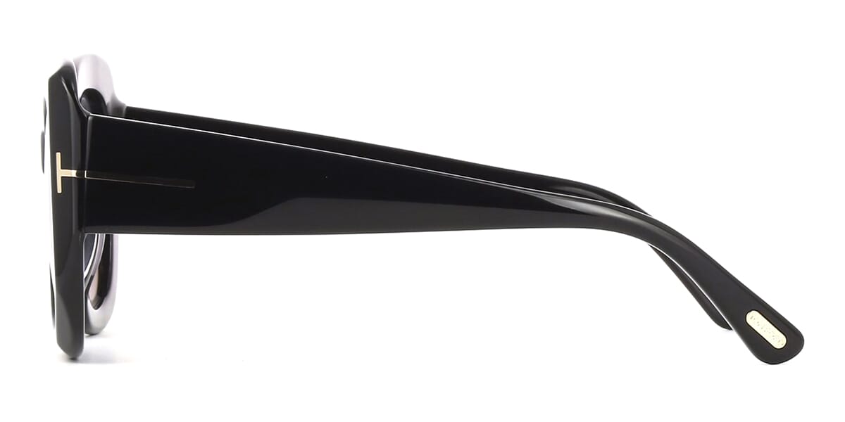Tom Ford Carla-02 TF1220 01D Polarised Sunglasses