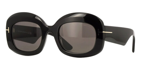 Tom Ford Carmen-02 TF1219 01A Sunglasses - US