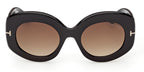 Tom Ford Claudette-02 TF1346/S 01F Sunglasses