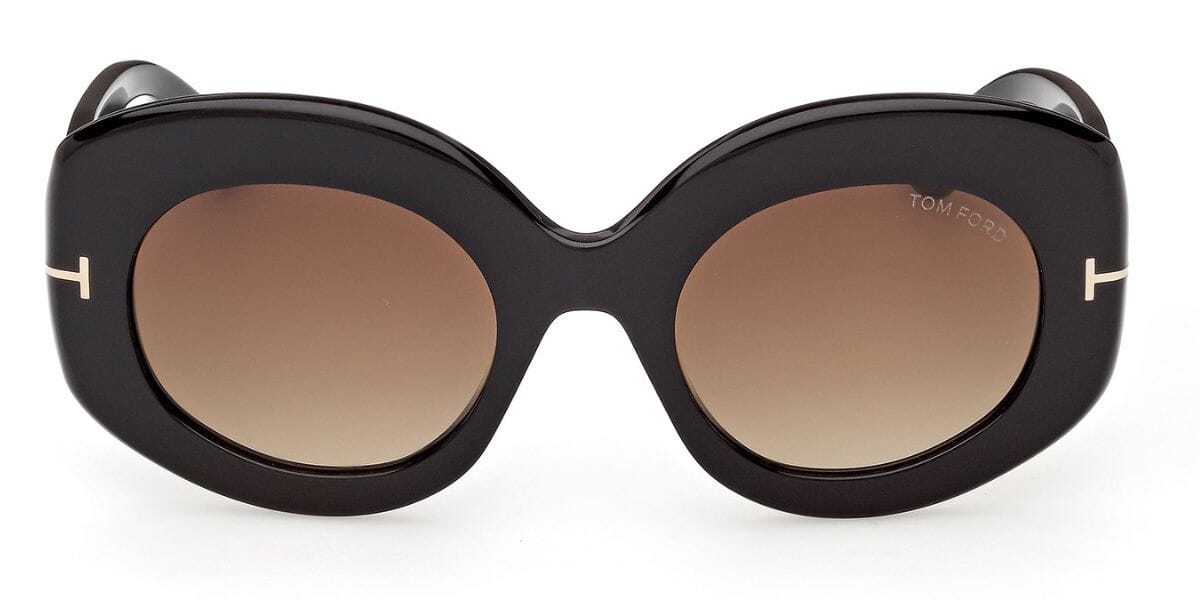 Tom Ford Claudette-02 TF1346/S 01F Sunglasses