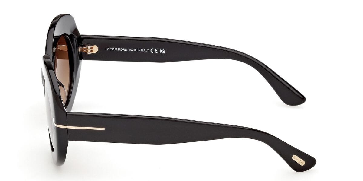 Tom Ford Claudette-02 TF1346/S 01F Sunglasses