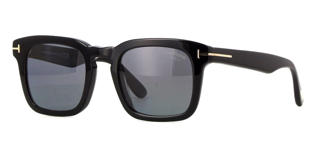 Tom Ford Dax TF751 01D Polarised Sunglasses