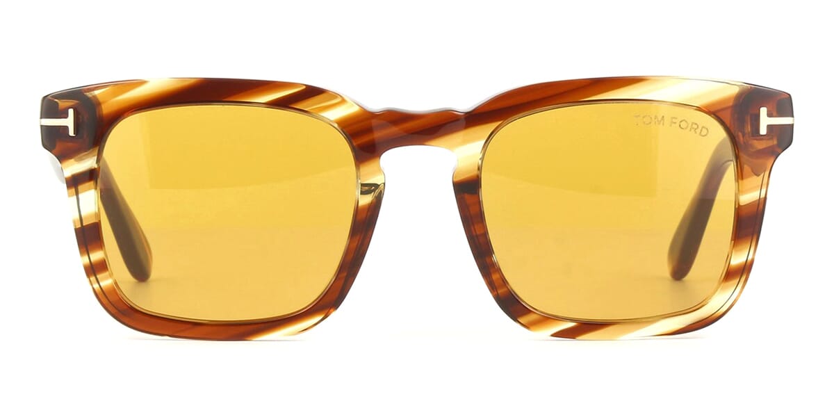 Tom Ford Dax TF751 53E Sunglasses