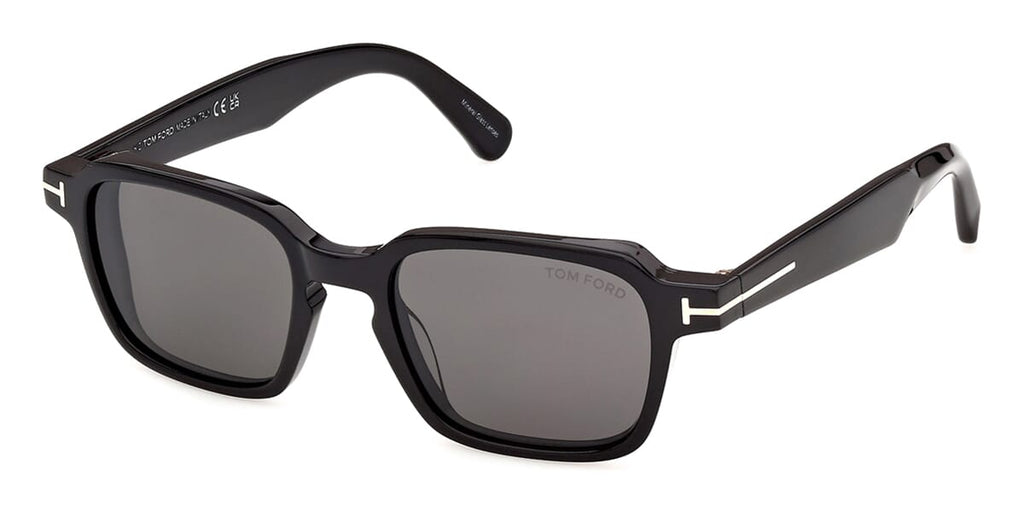 Tom Ford Ezra-02 TF1359 01A Sunglasses