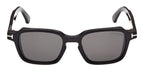 Tom Ford Ezra-02 TF1359 01A Sunglasses