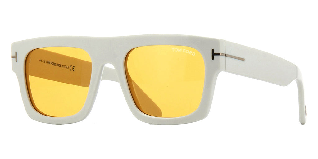 Tom Ford Fausto TF711 25E White - As Seen On Lil Pump
