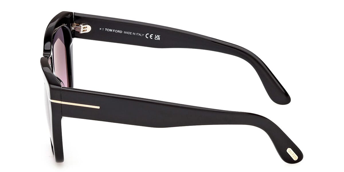 Tom Ford Flynn-02 TF1343/S 01B Sunglasses