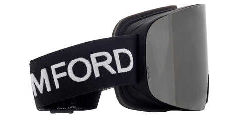 Tom Ford Goggle TF1124 01C with Interchangeable Lenses Photochromic