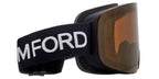 Tom Ford Goggle TF1124 01C with Interchangeable Lenses Photochromic