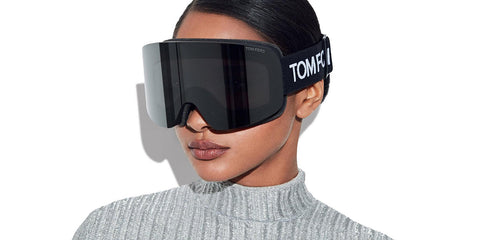 Tom Ford Goggle TF1124 01C with Interchangeable Lenses Photochromic