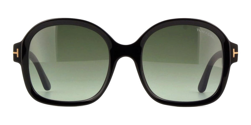 Tom Ford Hanley Black Classic Sunglasses NWT Tom Ford Hanley TF1034 Square Sunglasses | Fashion Eyewear main image 4
