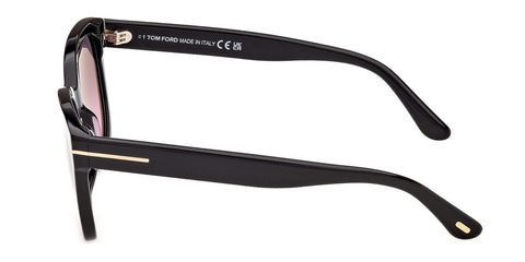 Tom Ford Haylay TF1216 01B Sunglasses