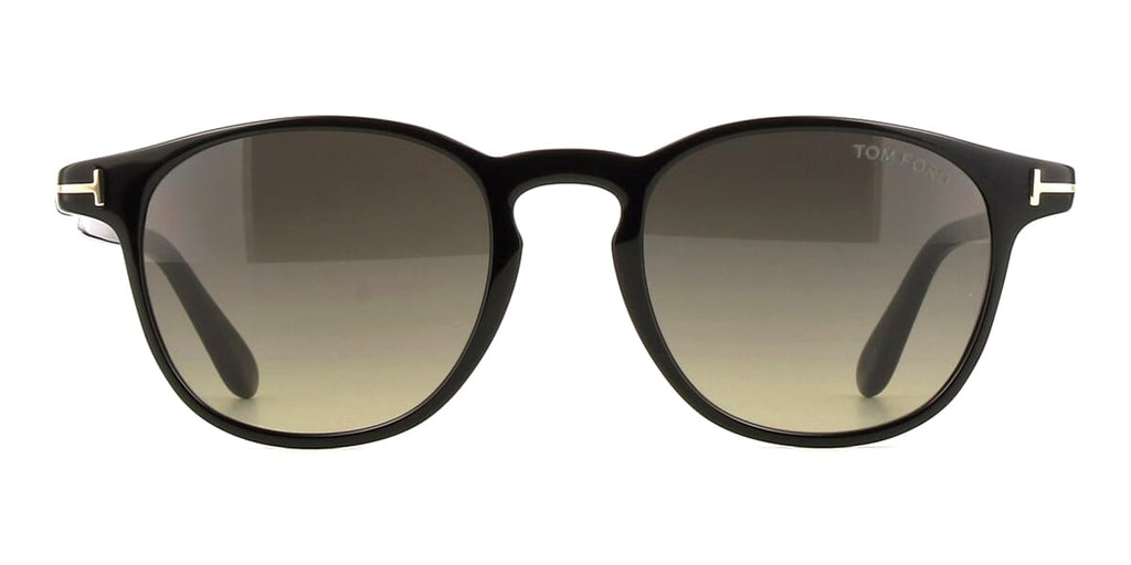 Tom Ford Holt-02 TF1302 01B Sunglasses - US