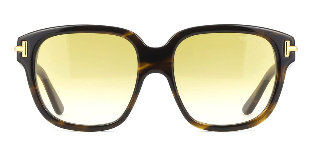 Tom Ford Sunglasses TF0762-56P-55 New with tags New Authentic Tom Ford Anya FT0762-56Y-55 Cat Eye Sunglasses  main image 3
