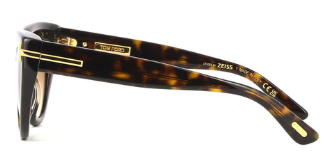 Tom Ford Icon Collection TF1252 52F Sunglasses