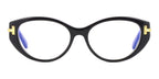 Tom Ford Icon Collection TF6031-B 001 Blue Control Glasses