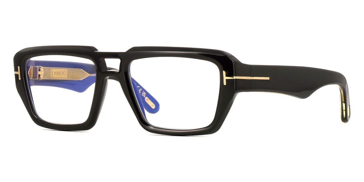 Tom Ford Icon Collection TF6077-B 001 Blue Control Glasses