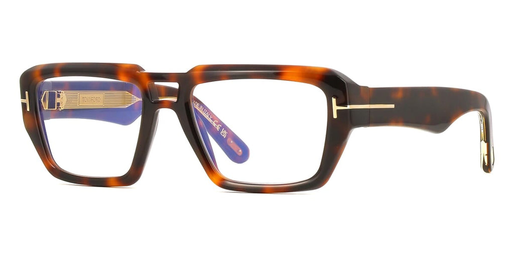 Tom Ford Icon Collection TF6077-B 053 Blue Control Glasses