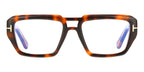Tom Ford Icon Collection TF6077-B 053 Blue Control Glasses