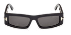 Tom Ford Icon Collection TI0026/S 01A Sunglasses