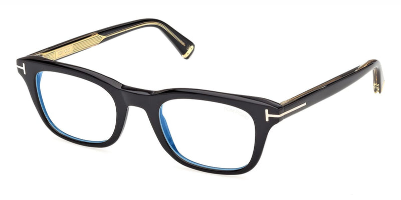 Tom Ford Icon Collection TI5011 B 001 Blue Control Glasses