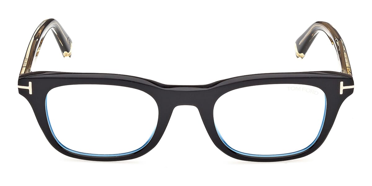Tom Ford Icon Collection TI5011 B 001 Blue Control Glasses