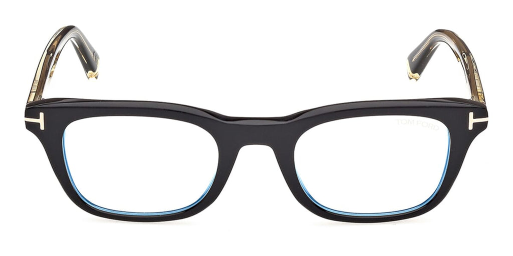 Tom Ford Icon Collection TI5011 B 001 Blue Control Glasses