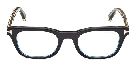 Tom Ford Icon Collection TI5011 B 001 Blue Control Glasses
