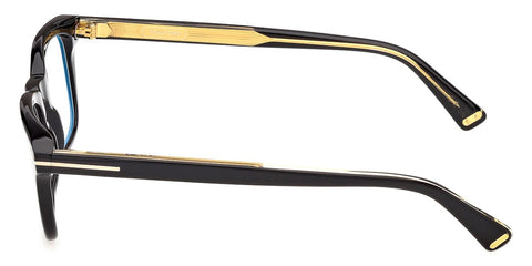 Tom Ford Icon Collection TI5011 B 001 Blue Control Glasses