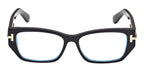 Tom Ford Icon Collection TI5014 001 Blue Control Glasses
