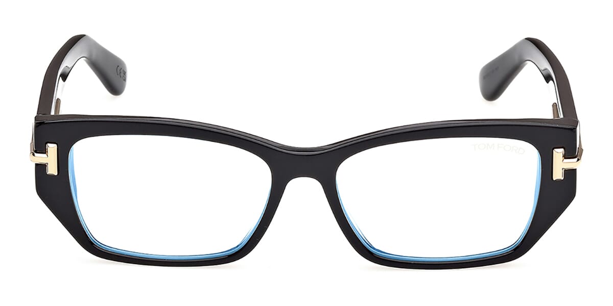 Tom Ford Icon Collection TI5014 001 Blue Control Glasses