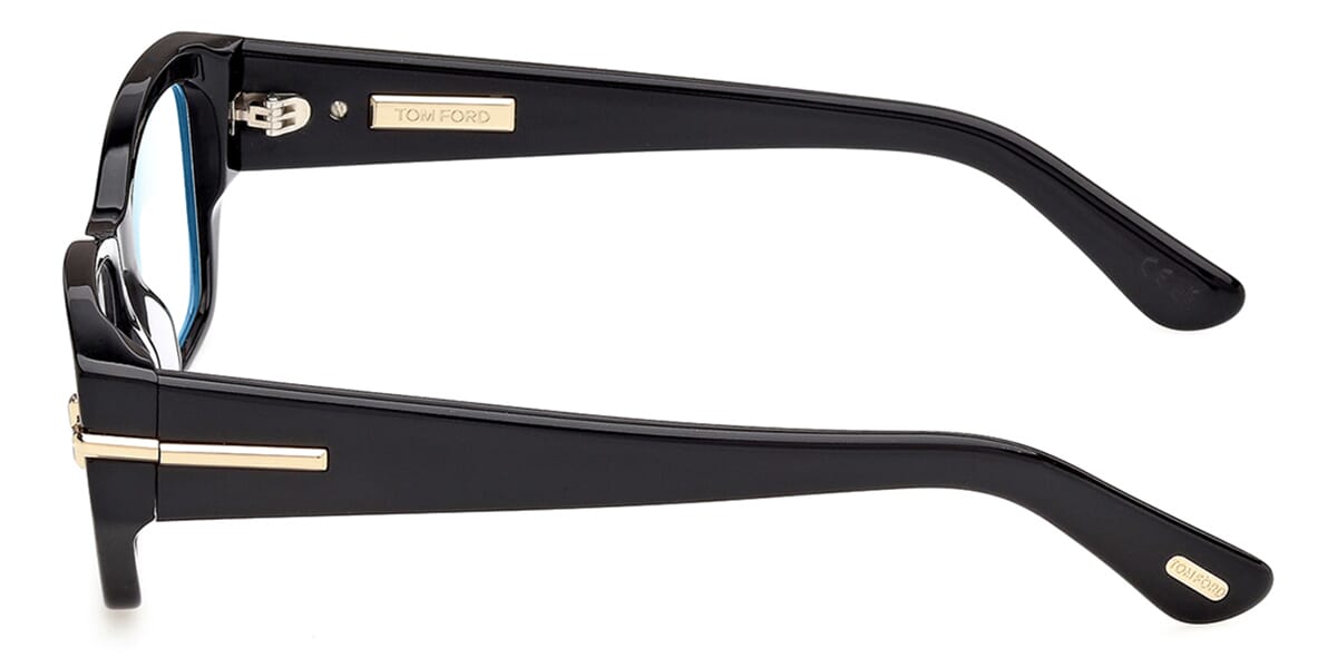 Tom Ford Icon Collection TI5014 001 Blue Control Glasses