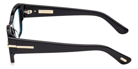 Tom Ford Icon Collection TI5014 001 Blue Control Glasses