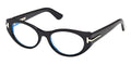 Tom Ford Icon Collection TI5015 B 001 Blue Control Glasses